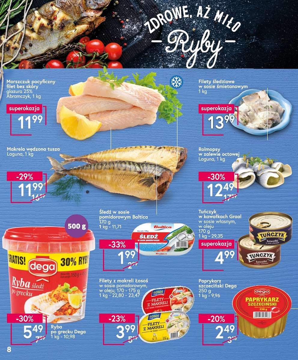 Gazetka promocyjna Mila str. 8