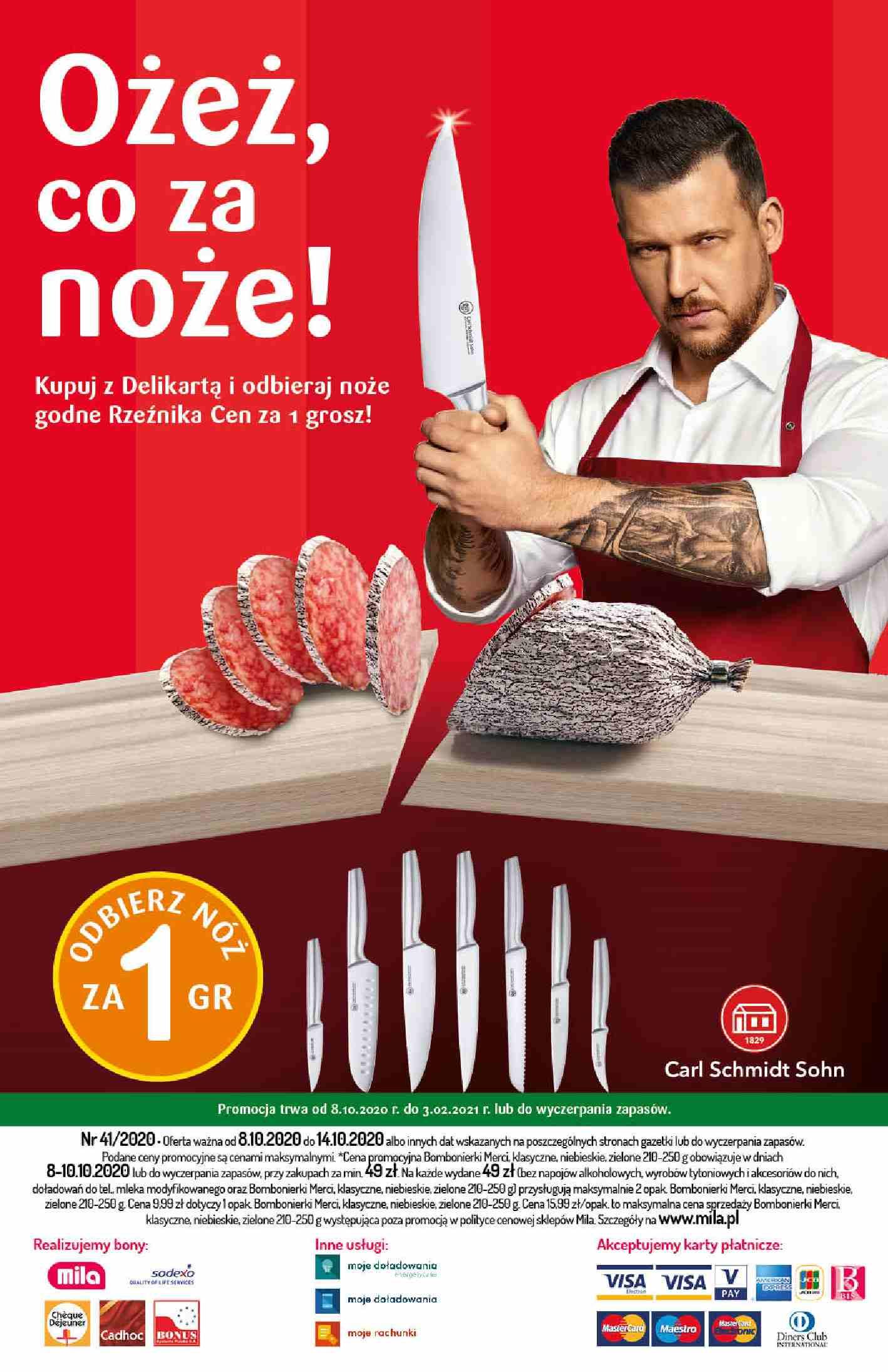 Gazetka promocyjna Mila str. 32