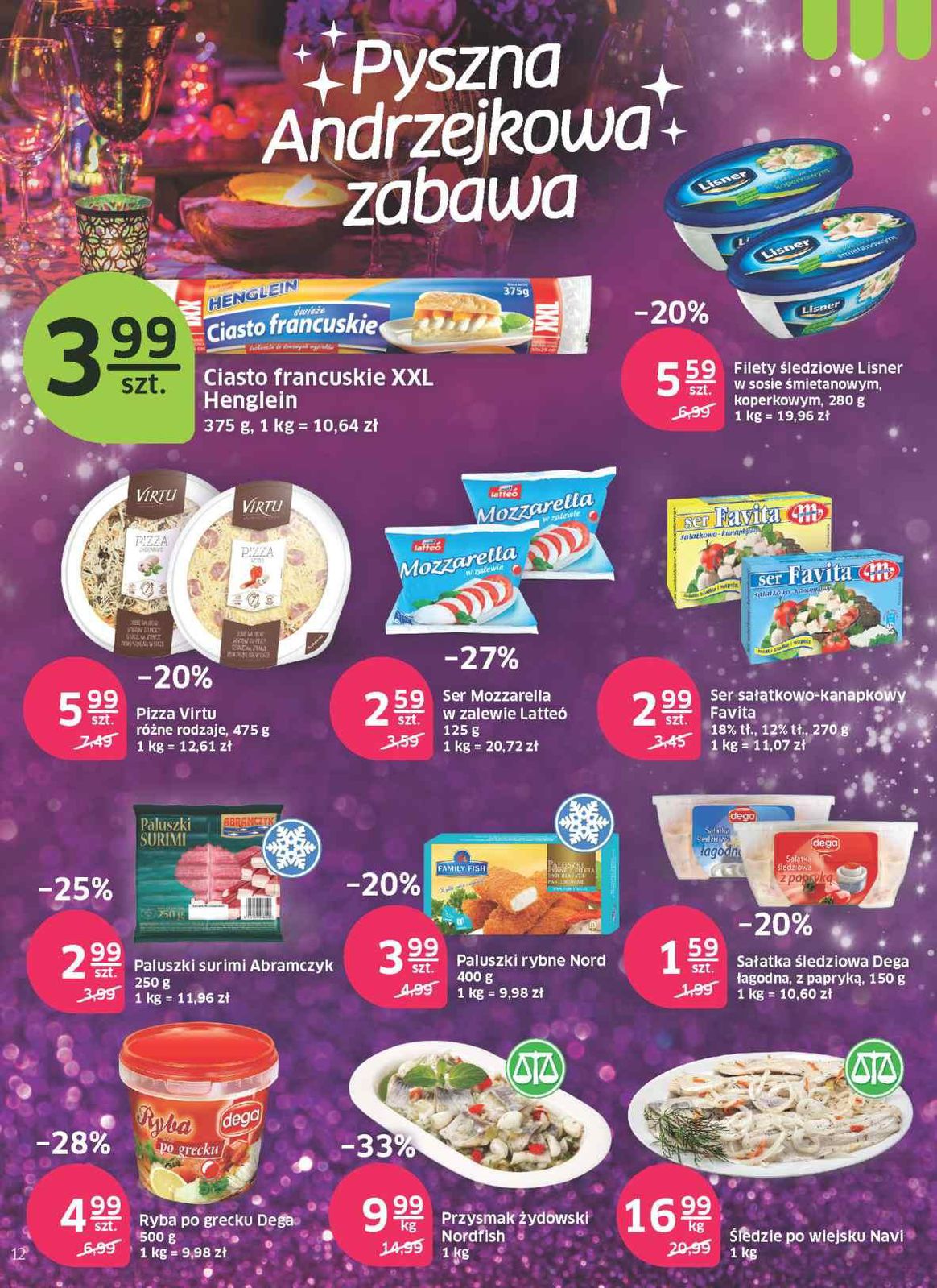 Gazetka promocyjna Mila str. 12