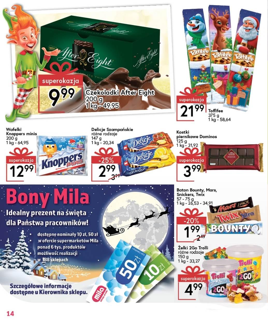 Gazetka promocyjna Mila str. 14