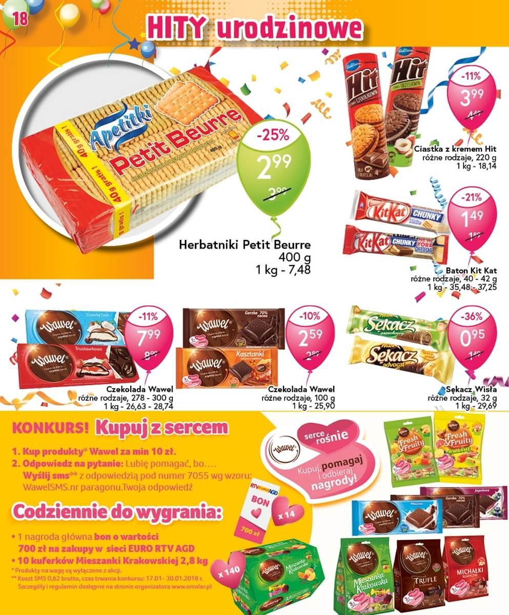 Gazetka promocyjna Mila str. 18