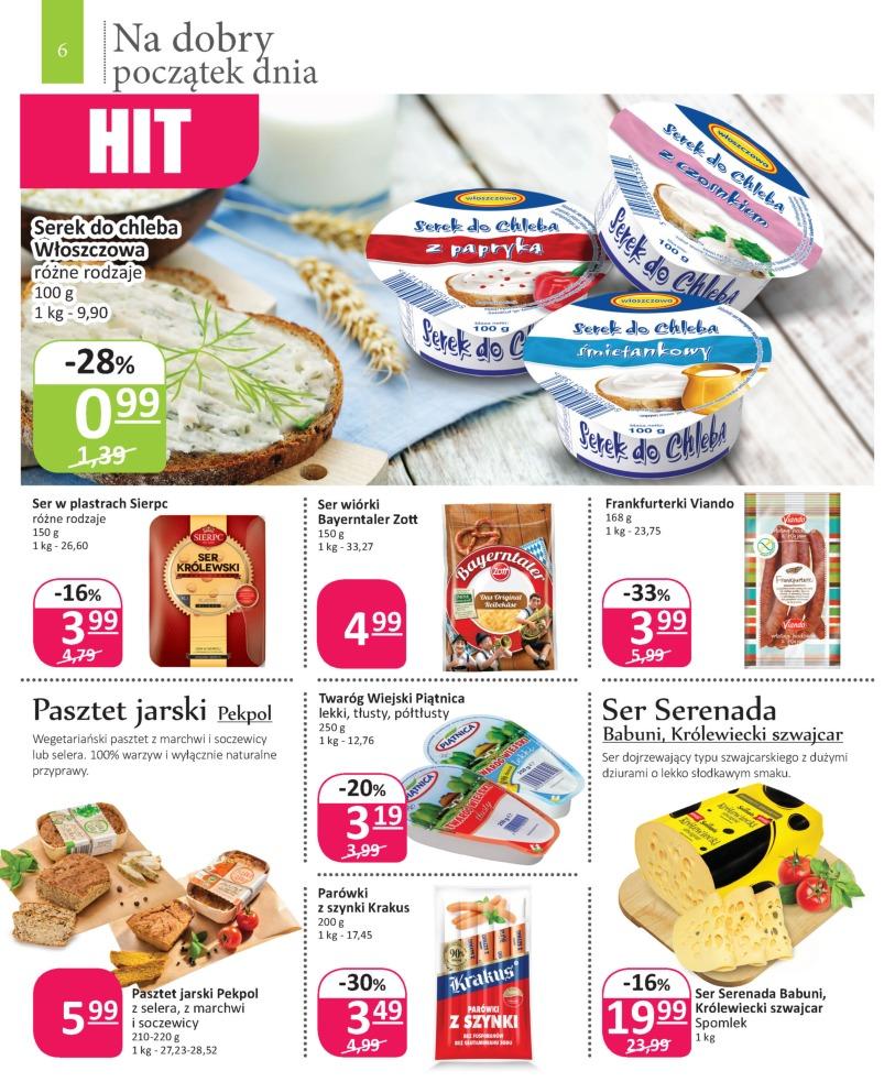 Gazetka promocyjna Mila str. 6