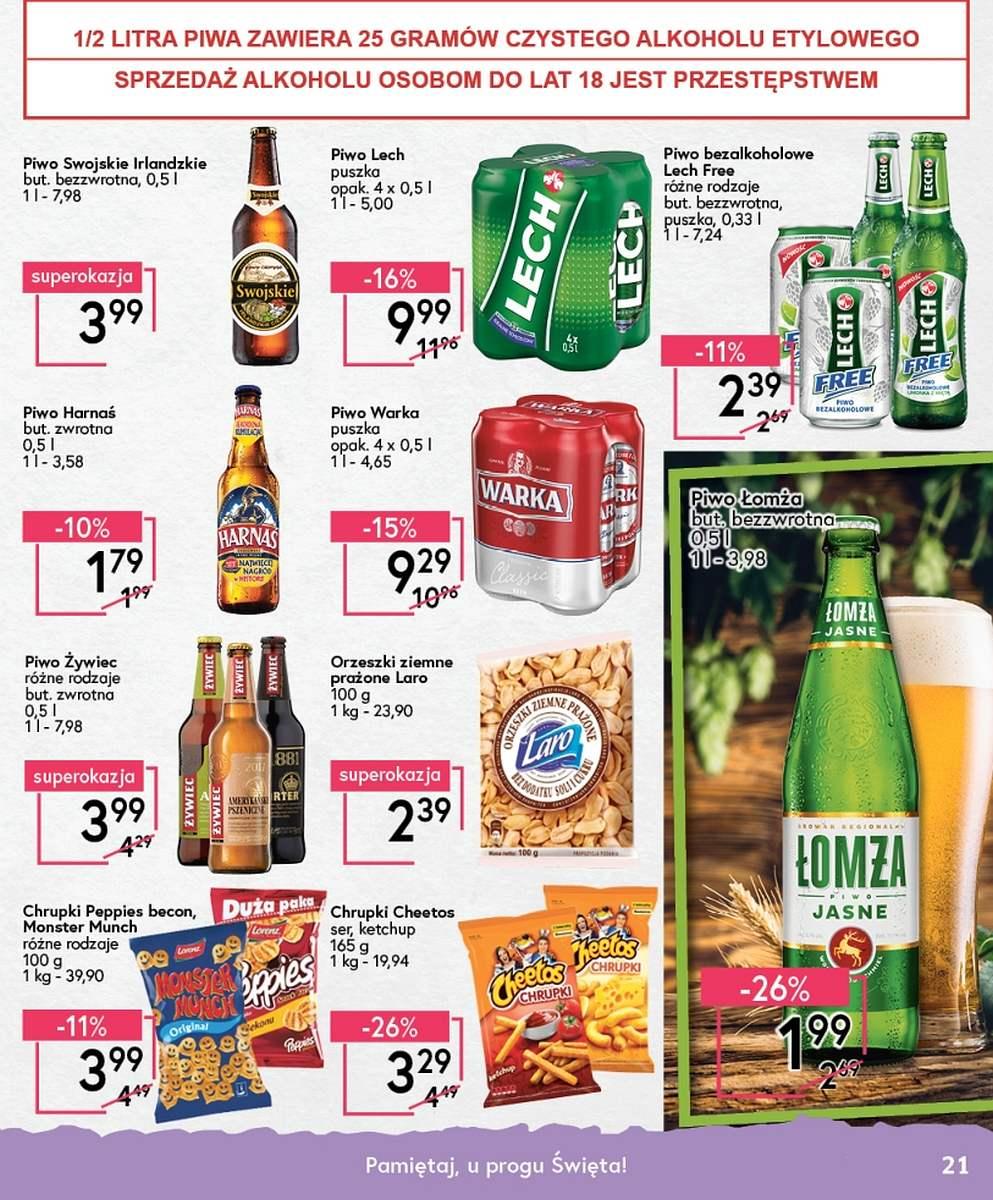 Gazetka promocyjna Mila str. 21