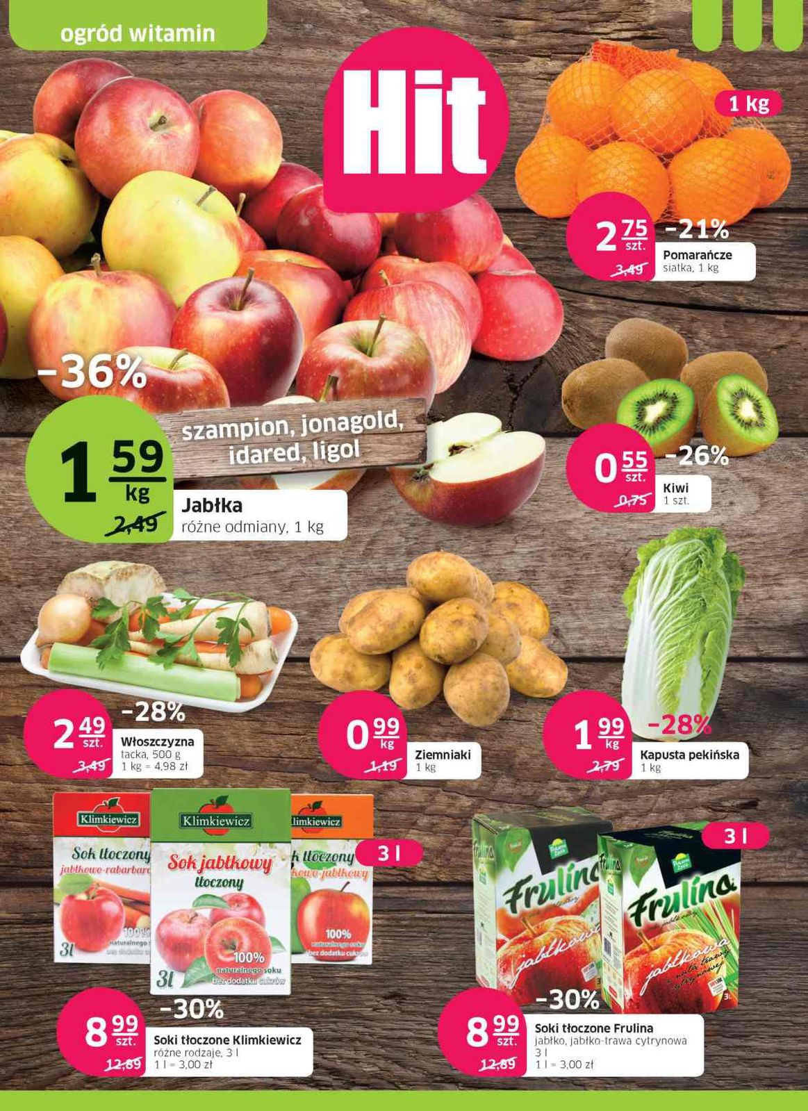 Gazetka promocyjna Mila str. 2