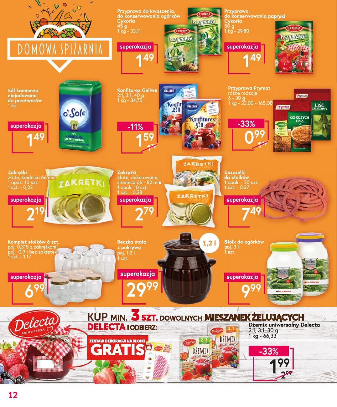 Gazetka promocyjna Mila str. 12