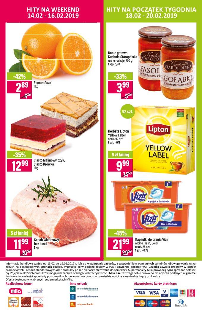 Gazetka promocyjna Mila str. 20