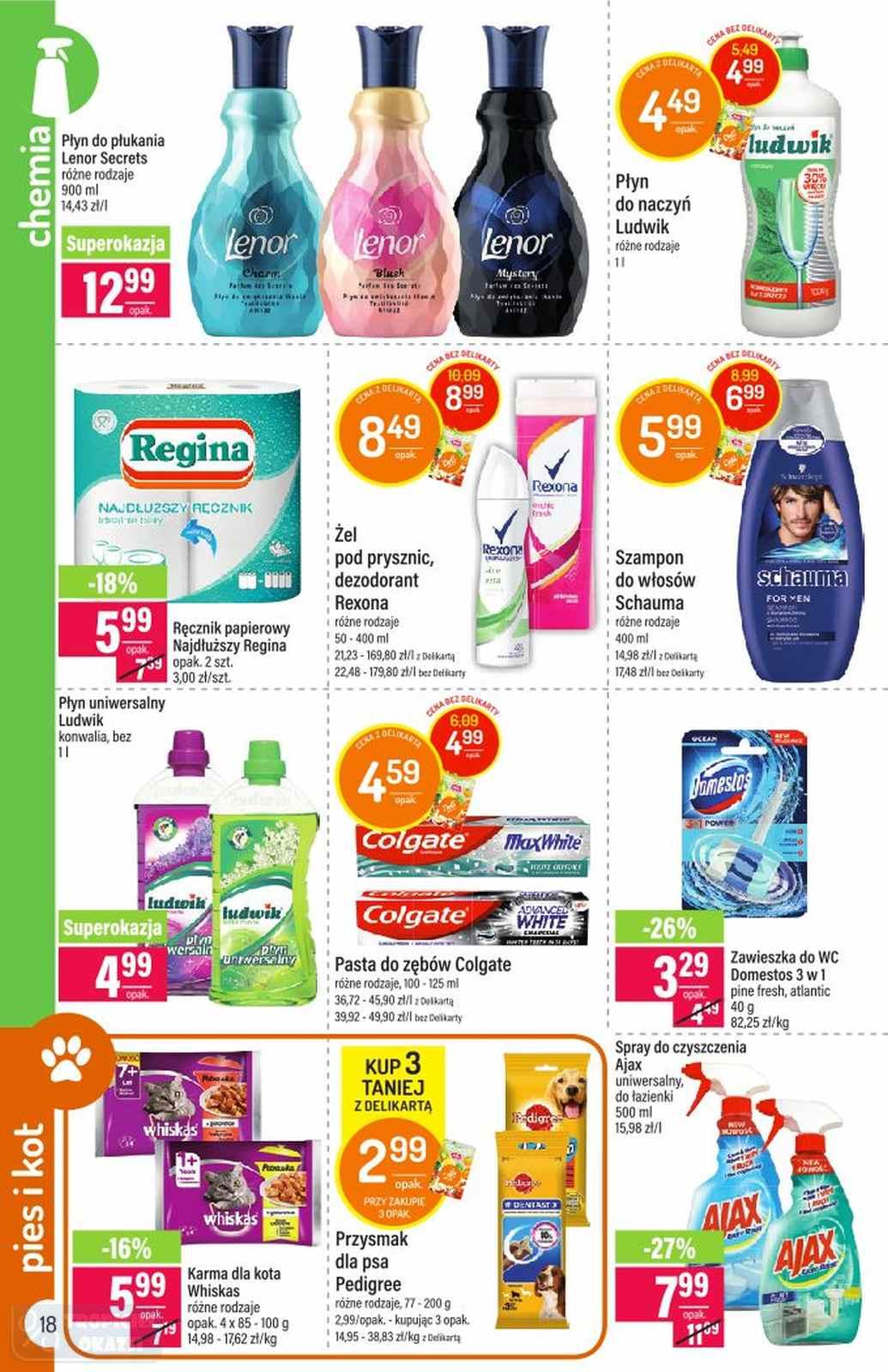 Gazetka promocyjna Mila str. 18