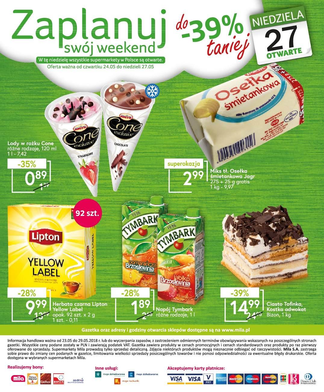 Gazetka promocyjna Mila str. 20