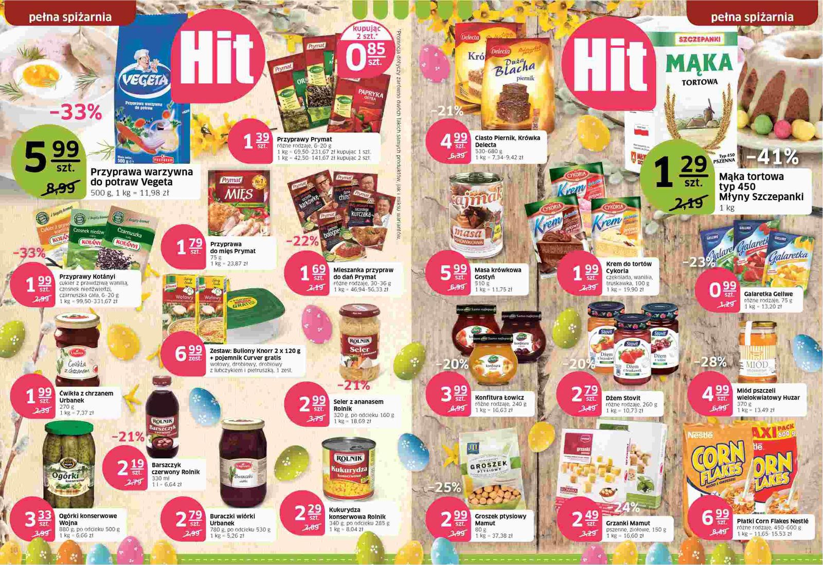 Gazetka promocyjna Mila str. 6