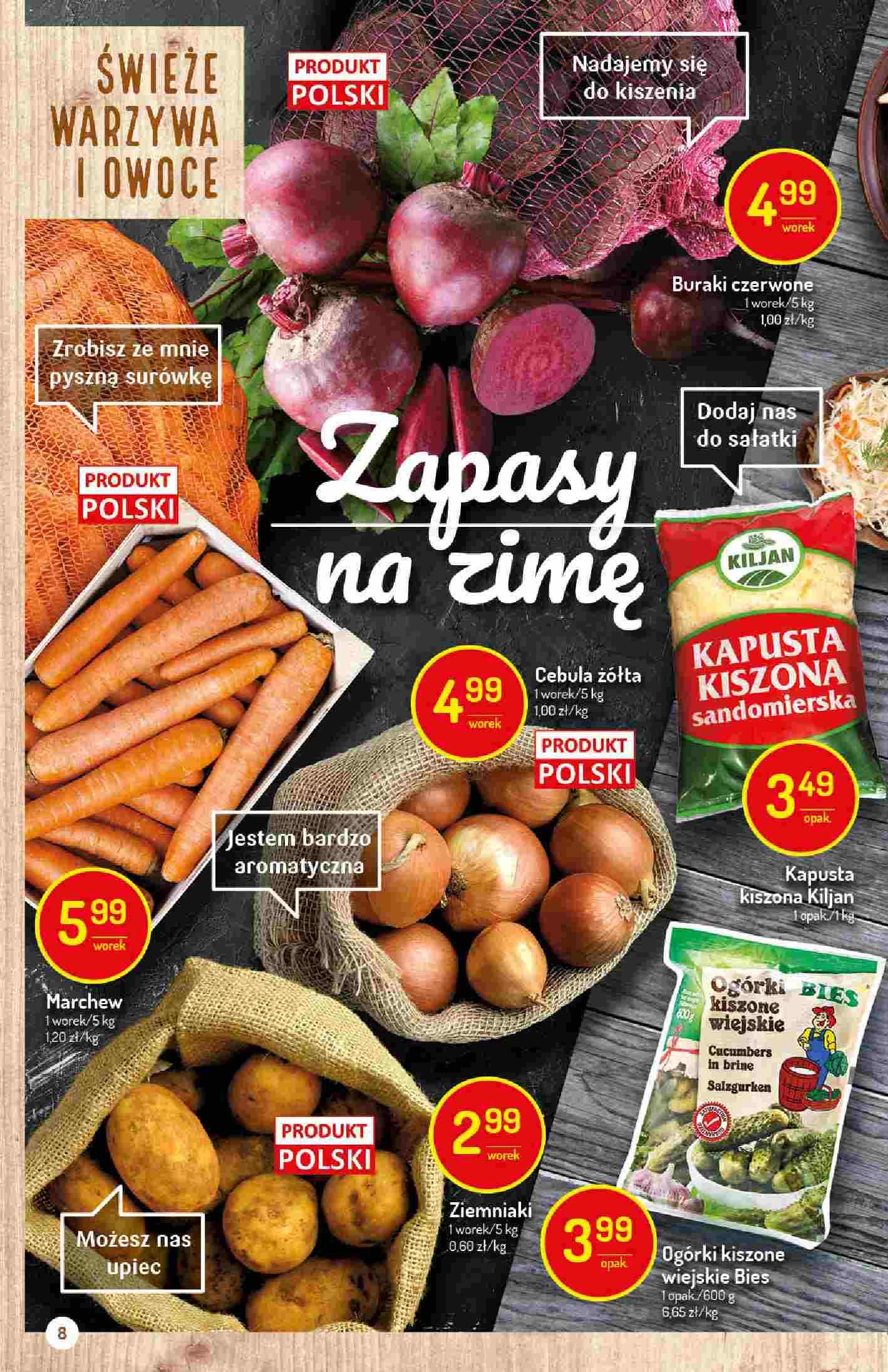 Gazetka promocyjna Mila str. 8