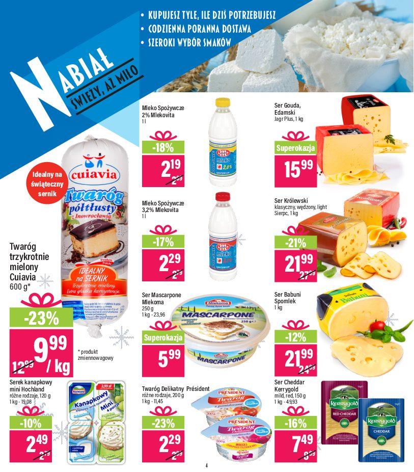 Gazetka promocyjna Mila str. 4
