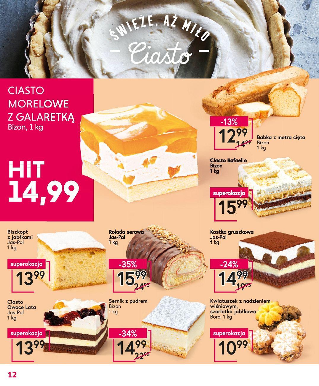 Gazetka promocyjna Mila str. 12