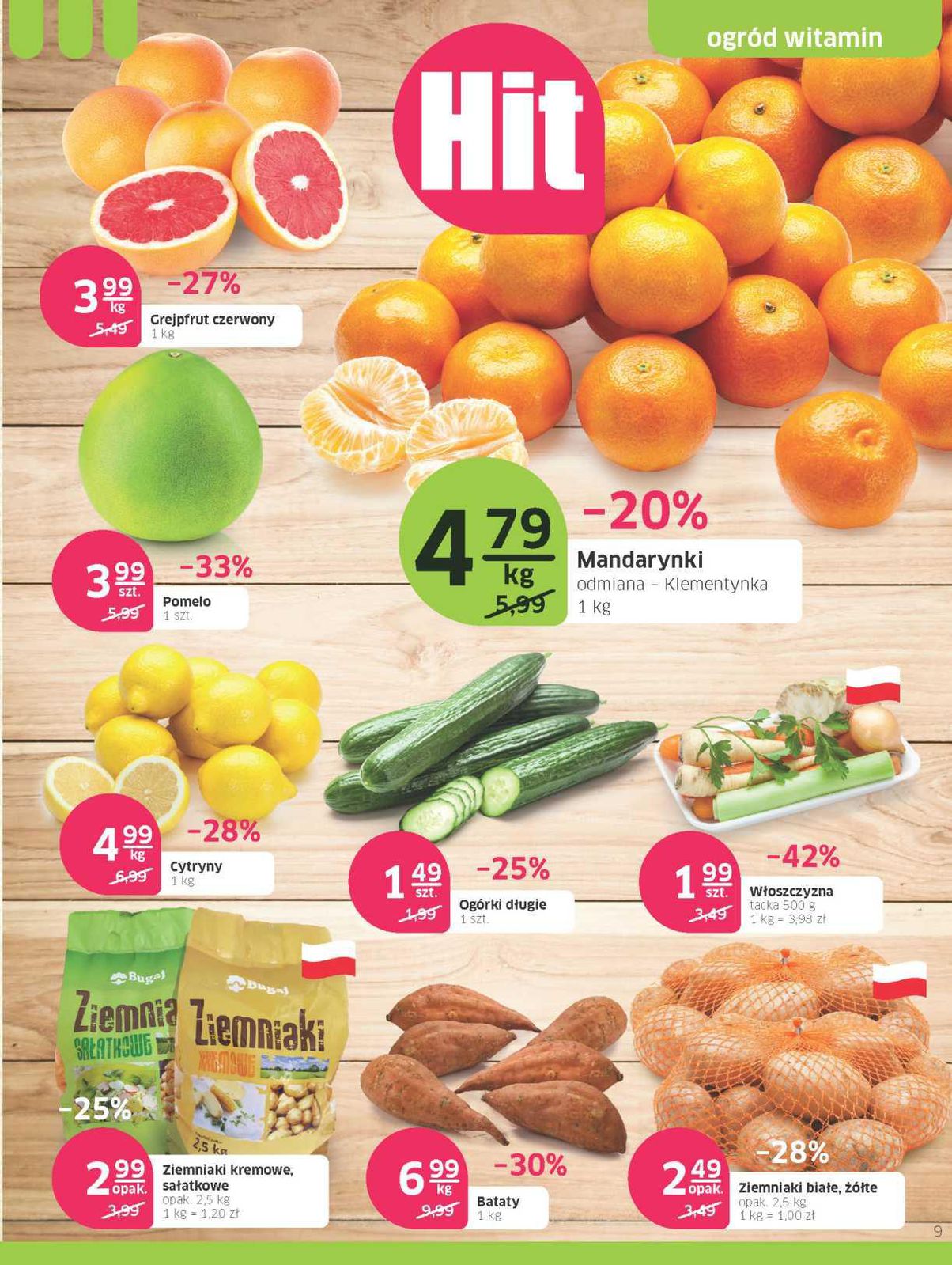 Gazetka promocyjna Mila str. 9