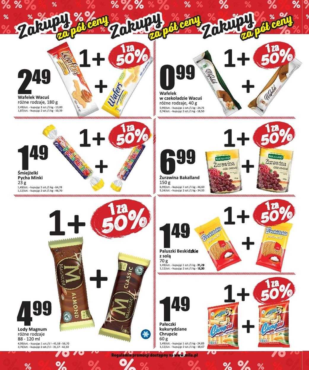 Gazetka promocyjna Mila str. 2