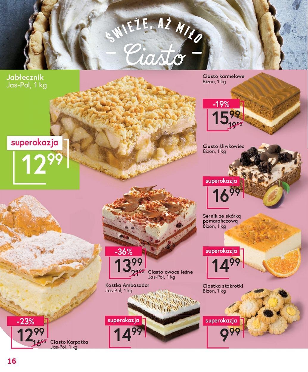 Gazetka promocyjna Mila str. 16