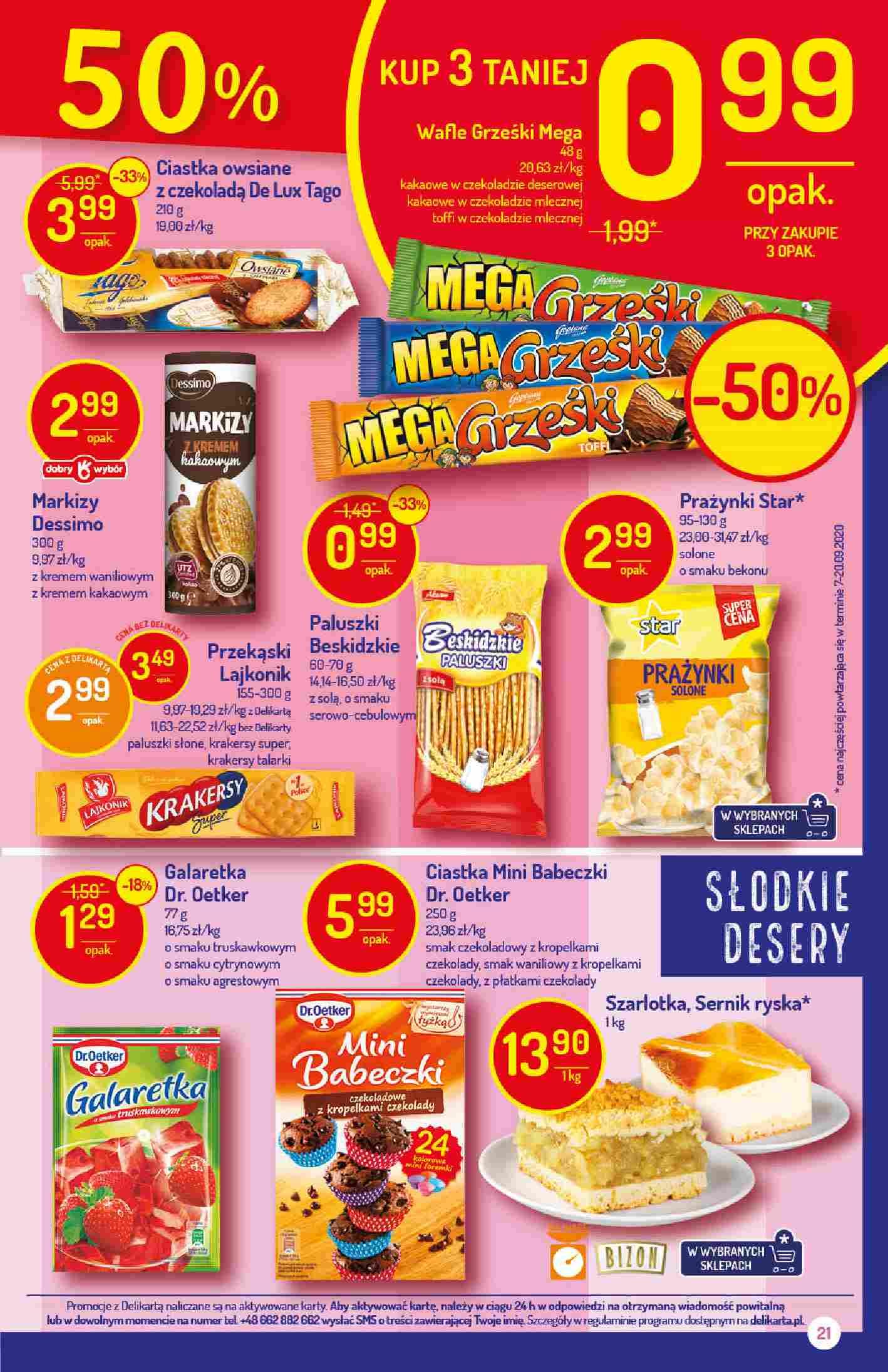 Gazetka promocyjna Mila str. 21