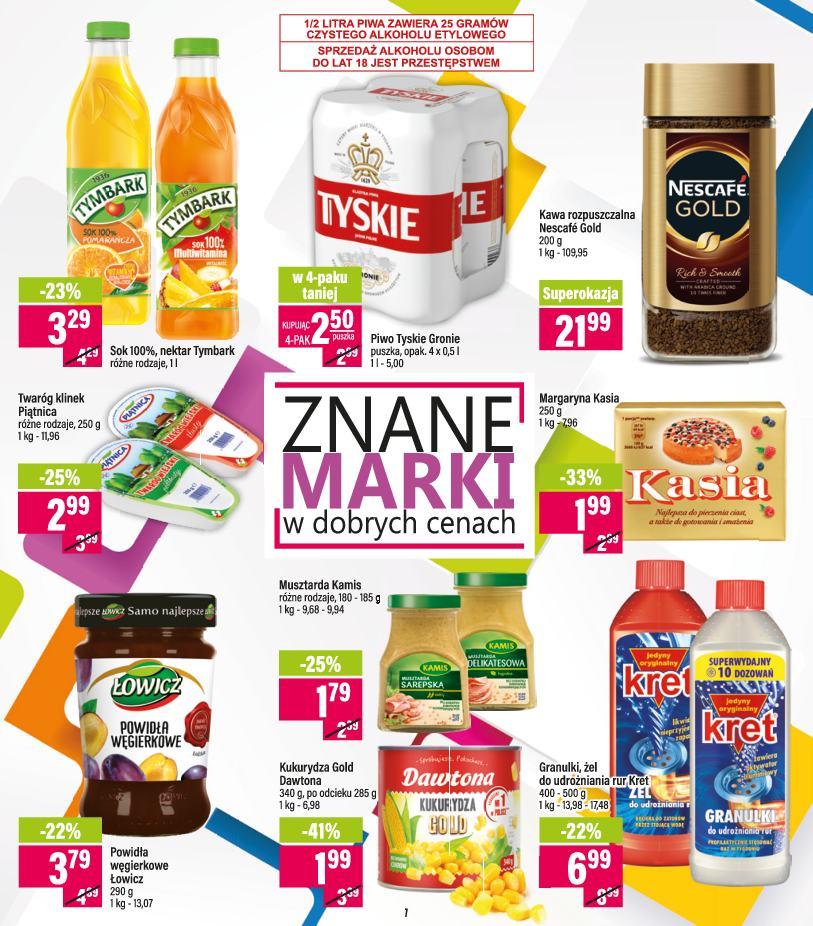 Gazetka promocyjna Mila str. 7