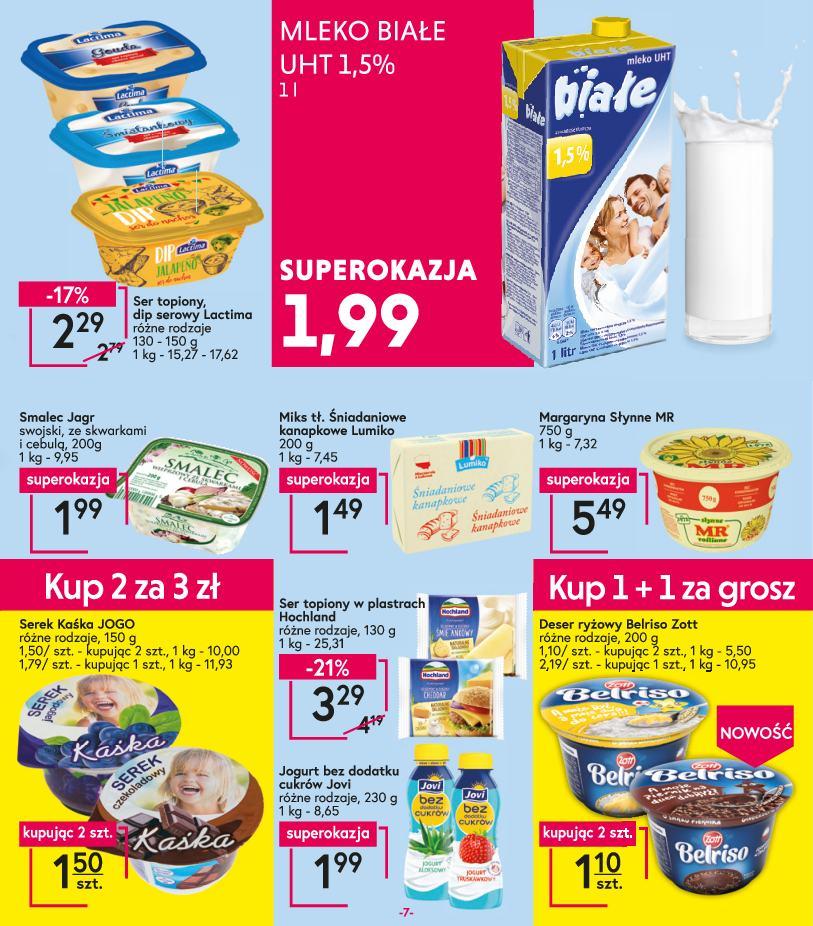 Gazetka promocyjna Mila str. 7