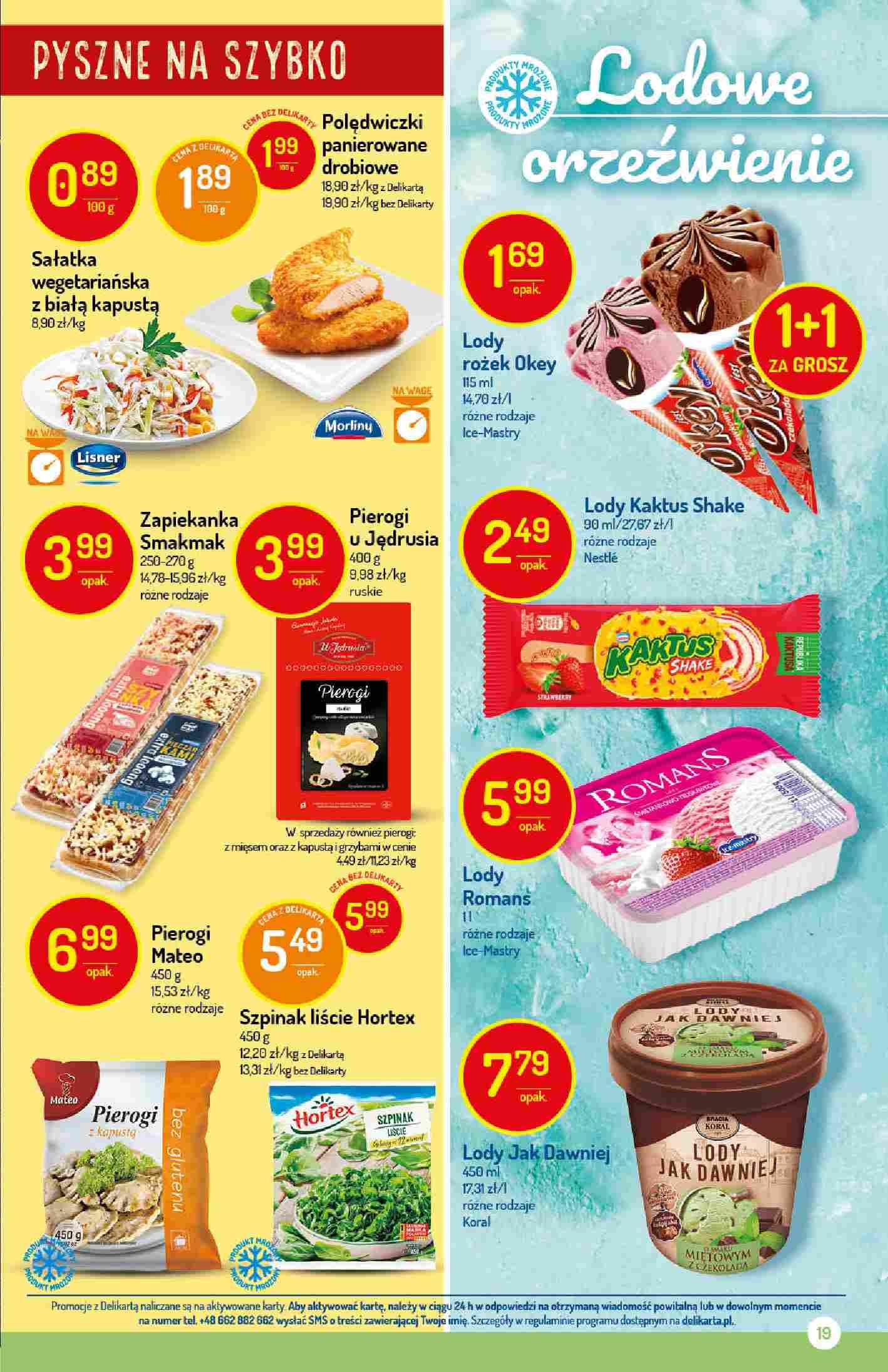 Gazetka promocyjna Mila str. 19