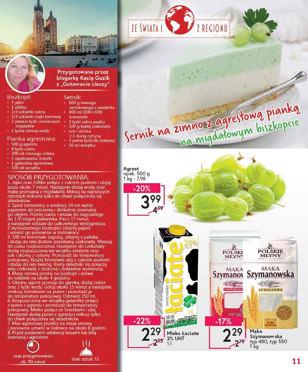 Gazetka promocyjna Mila str. 11