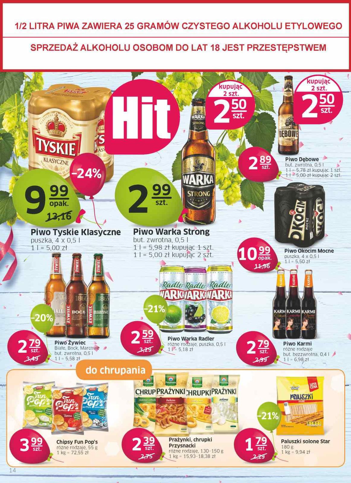 Gazetka promocyjna Mila str. 14