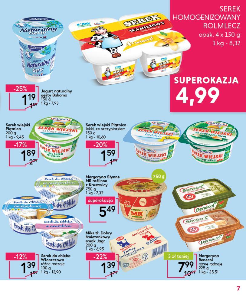 Gazetka promocyjna Mila str. 7