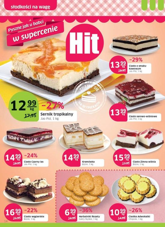 Gazetka promocyjna Mila str. 14