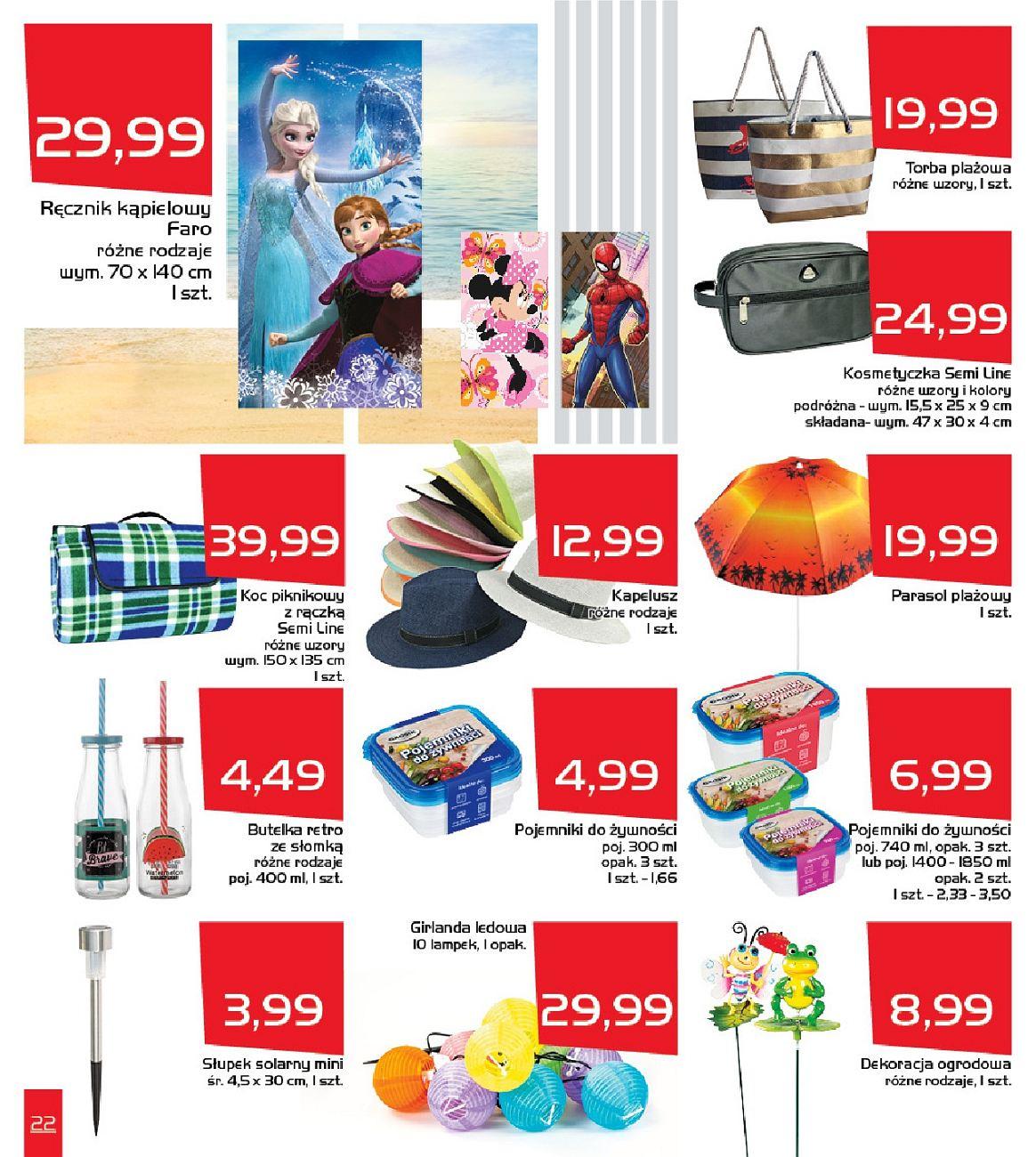 Gazetka promocyjna Mila str. 22