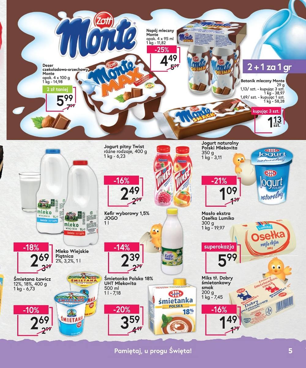 Gazetka promocyjna Mila str. 5