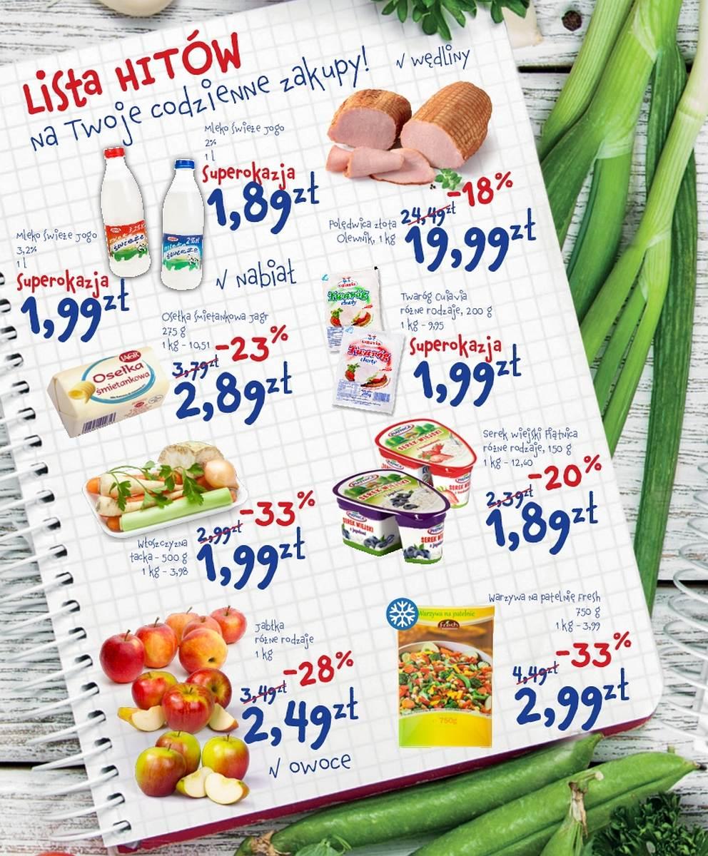 Gazetka promocyjna Mila str. 2