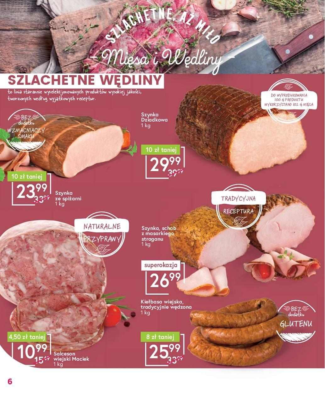 Gazetka promocyjna Mila str. 6