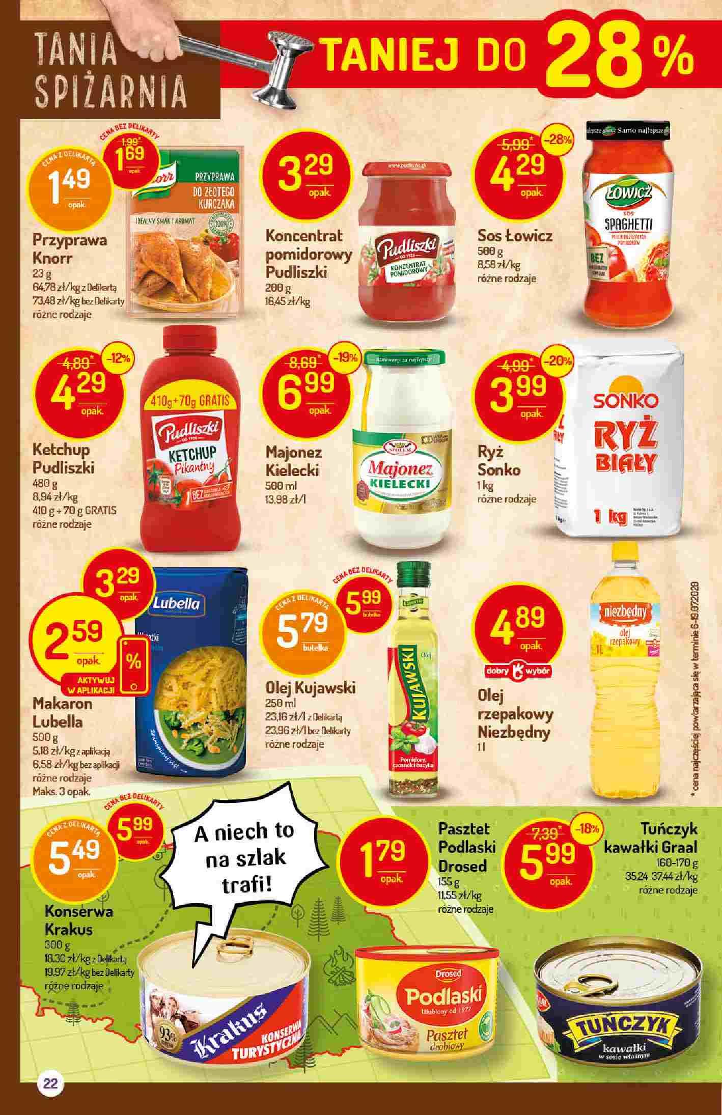 Gazetka promocyjna Mila str. 22