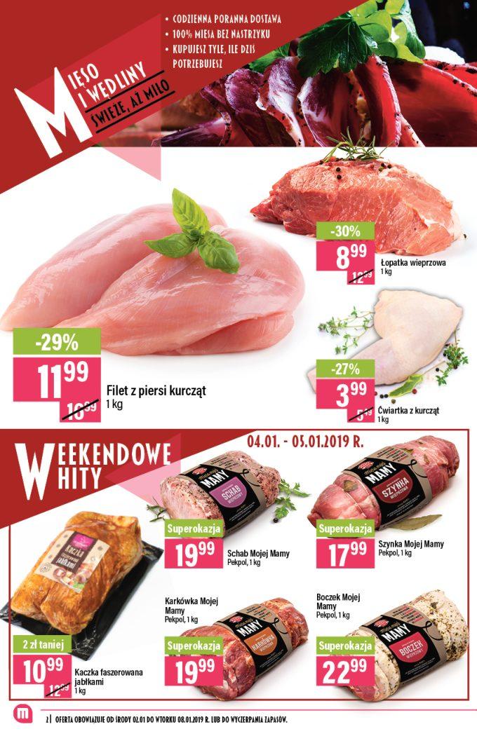 Gazetka promocyjna Mila str. 2