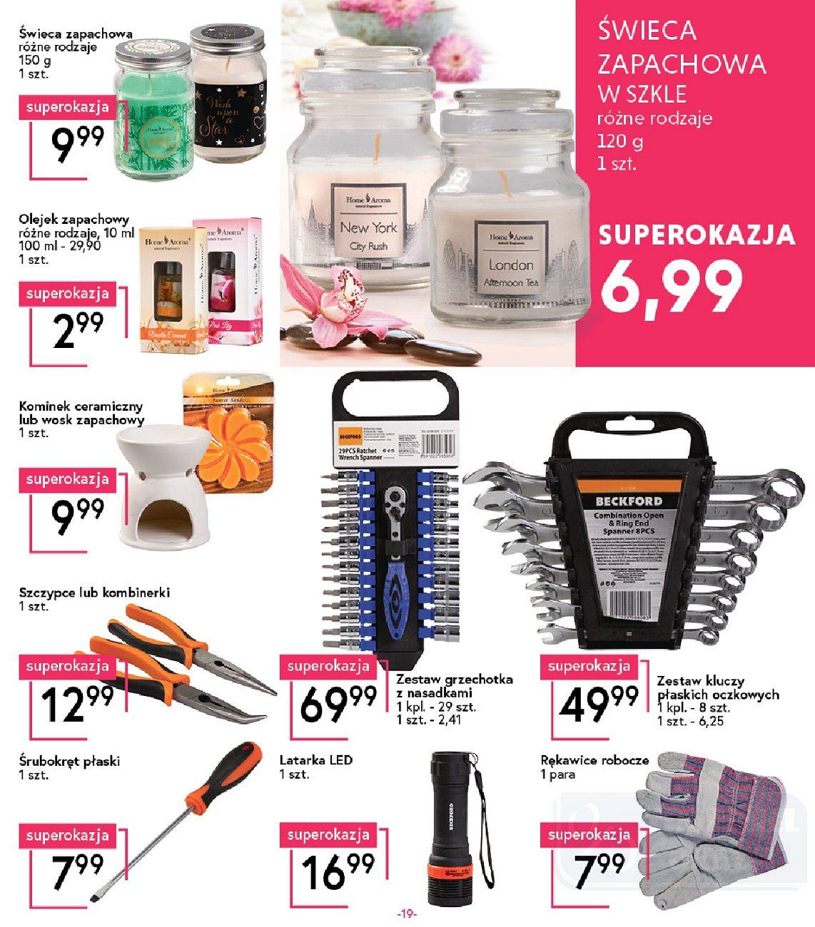 Gazetka promocyjna Mila str. 19