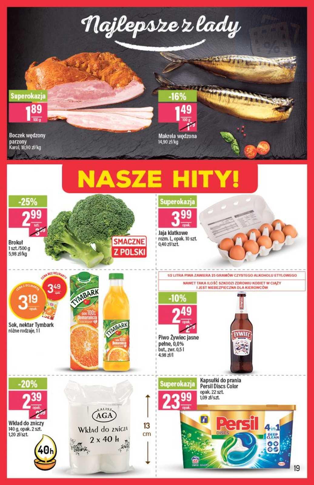 Gazetka promocyjna Mila str. 19