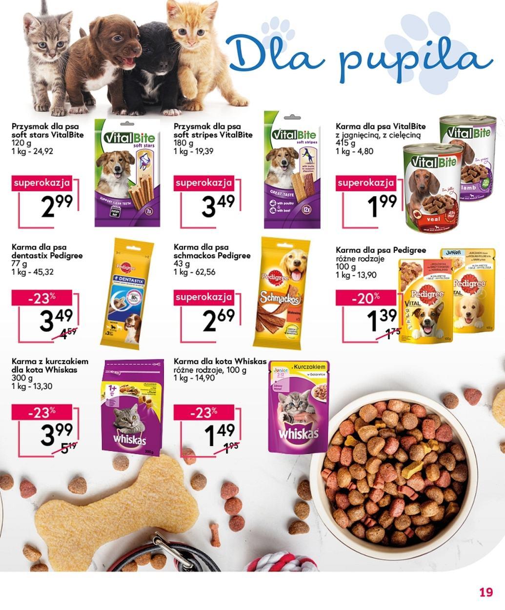 Gazetka promocyjna Mila str. 19