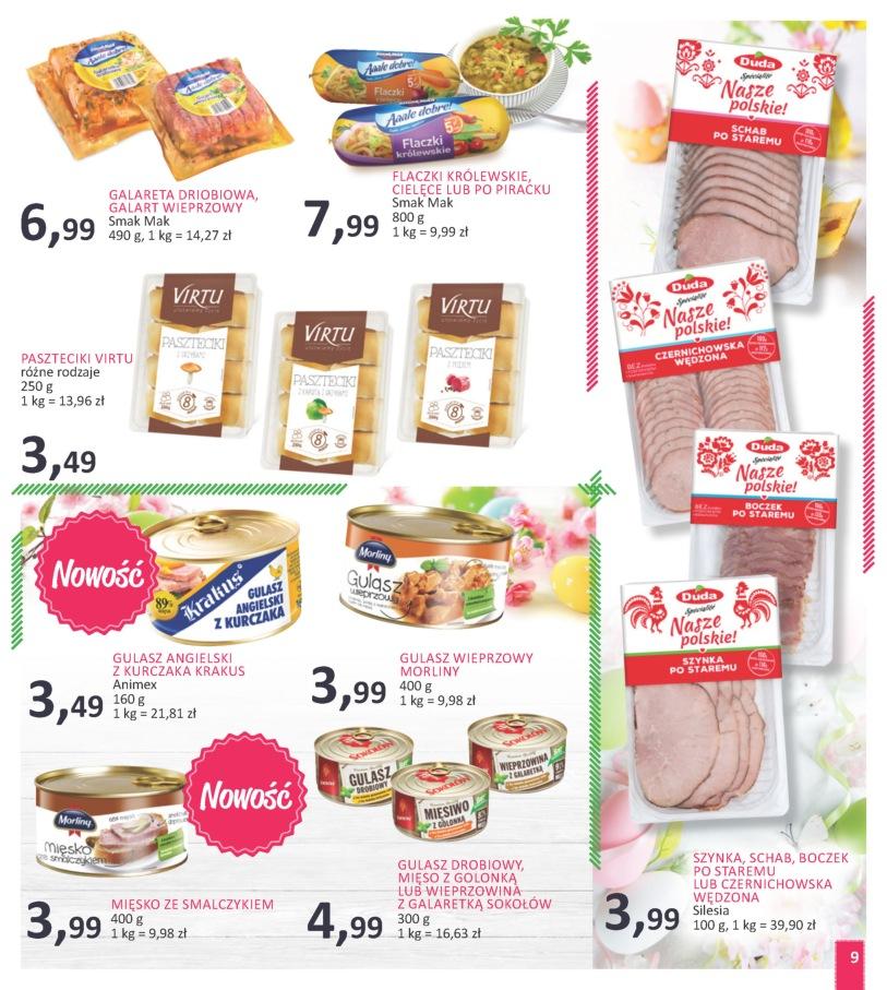 Gazetka promocyjna Mila str. 9