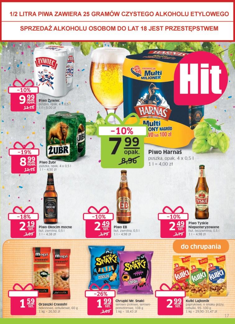 Gazetka promocyjna Mila str. 17