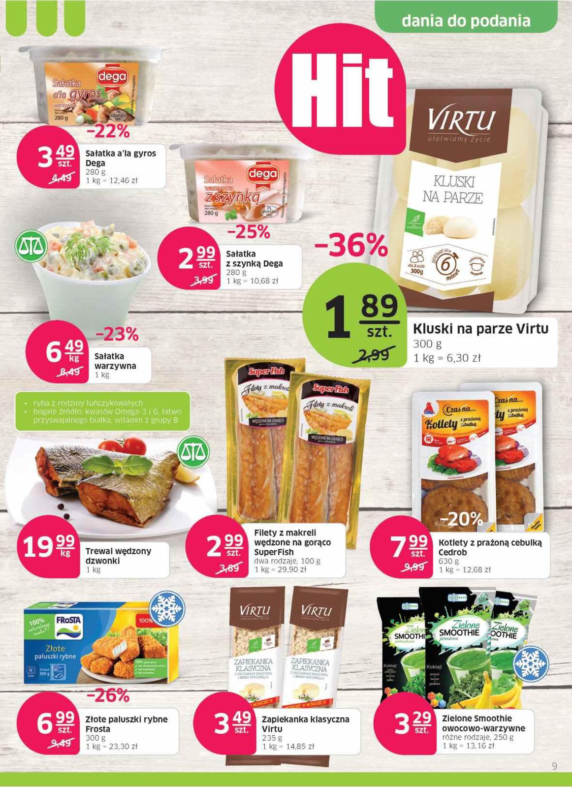 Gazetka promocyjna Mila str. 9