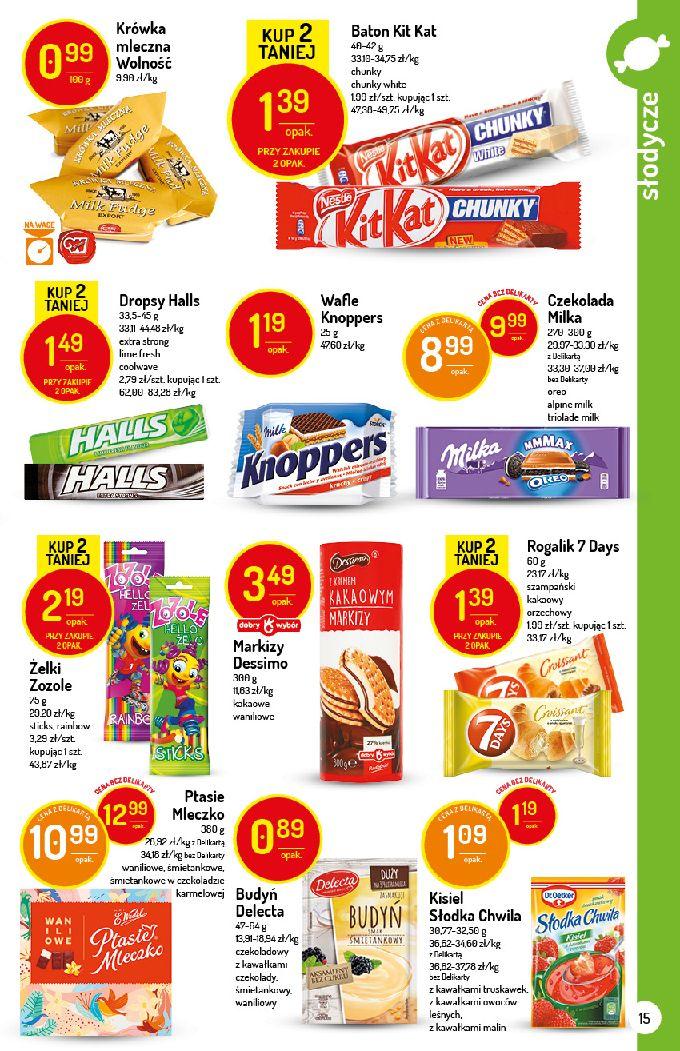 Gazetka promocyjna Mila str. 15