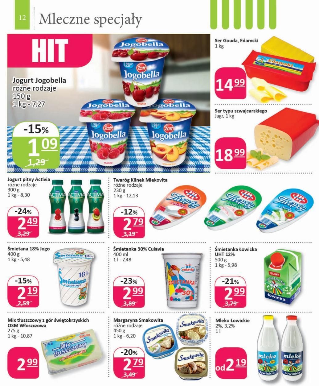 Gazetka promocyjna Mila str. 12