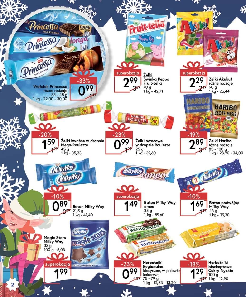 Gazetka promocyjna Mila str. 2