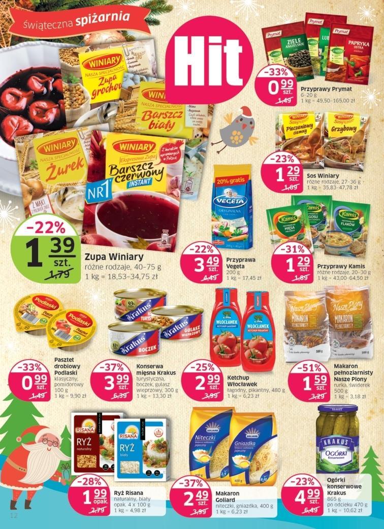 Gazetka promocyjna Mila str. 12