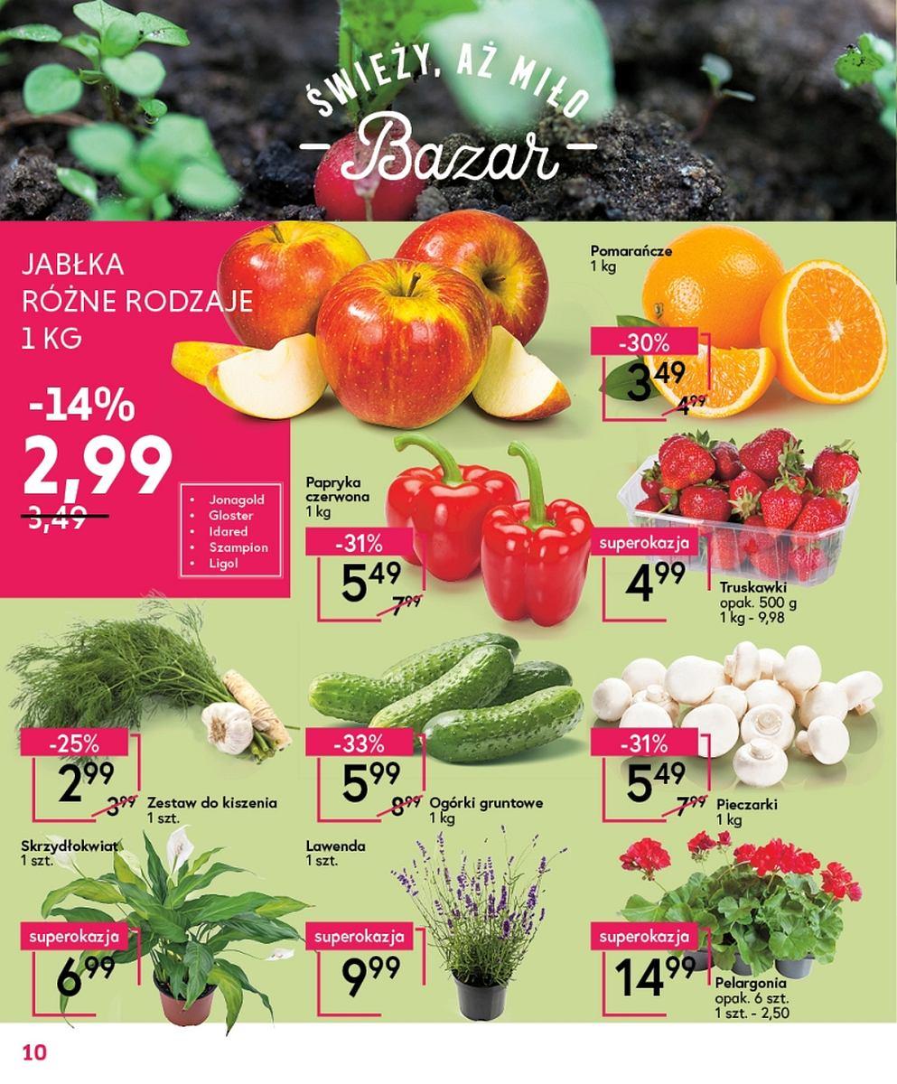 Gazetka promocyjna Mila str. 10