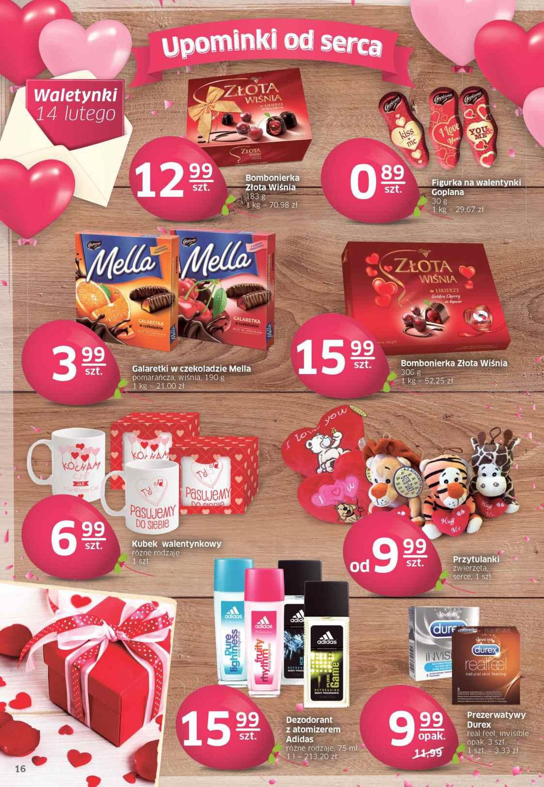 Gazetka promocyjna Mila str. 16