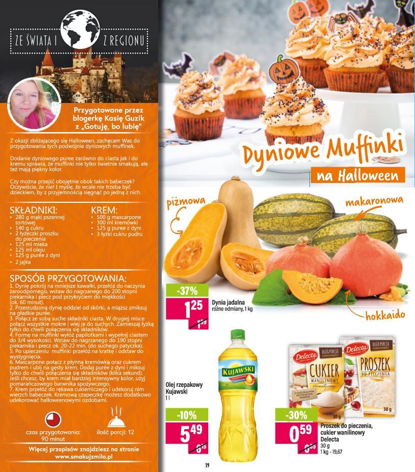 Gazetka promocyjna Mila str. 19