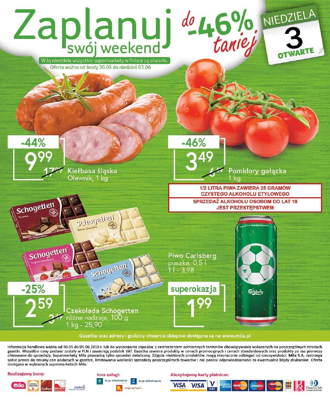 Gazetka promocyjna Mila str. 20