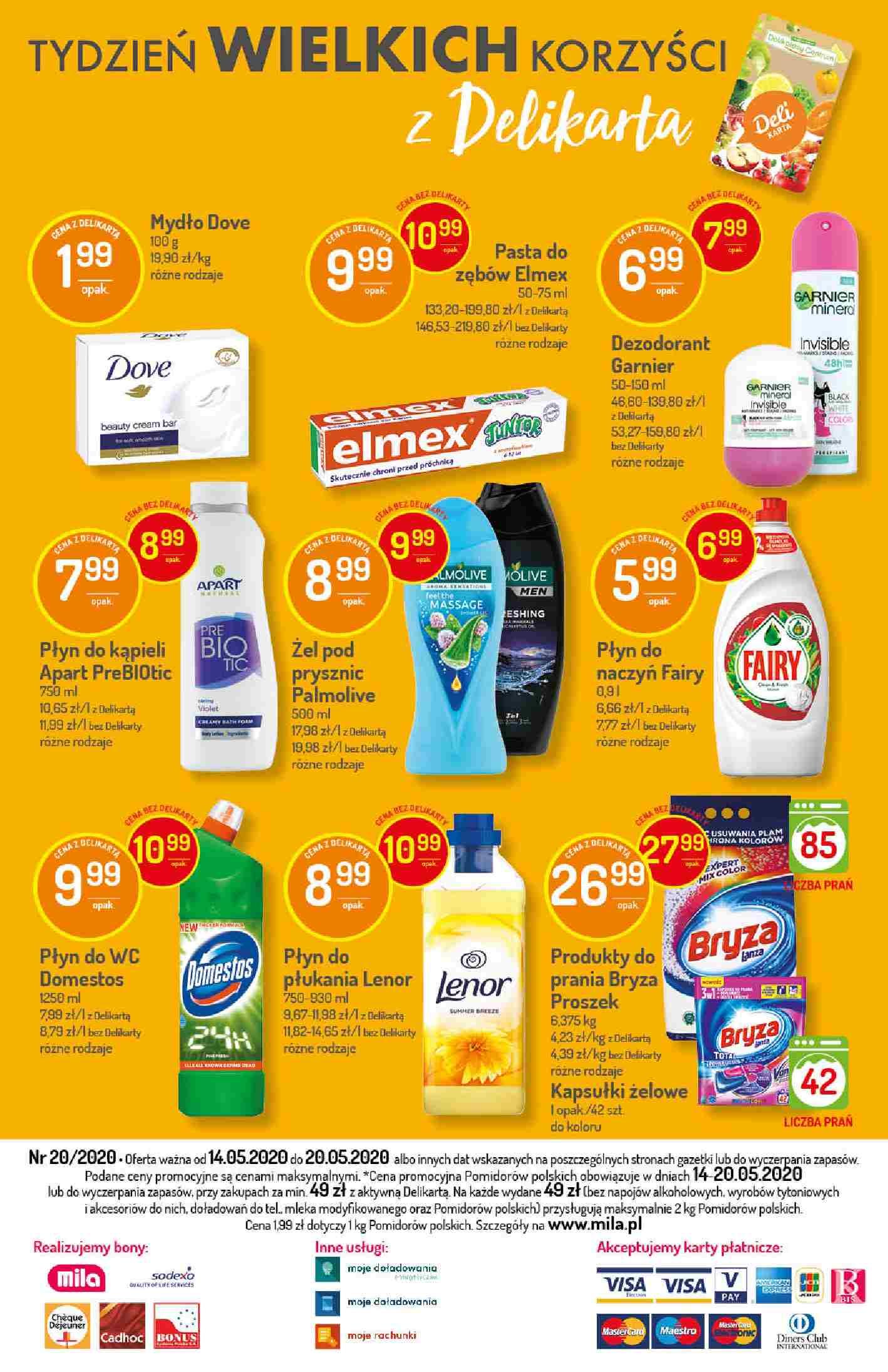 Gazetka promocyjna Mila str. 32