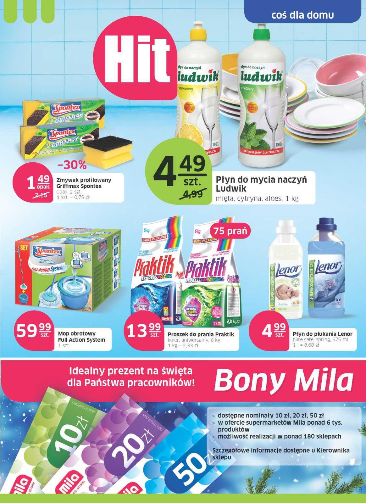 Gazetka promocyjna Mila str. 19