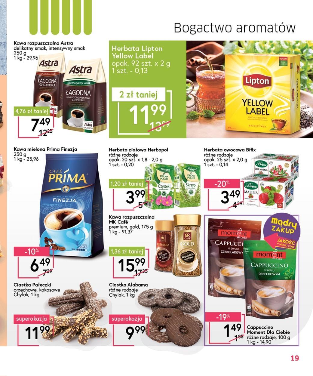 Gazetka promocyjna Mila str. 19